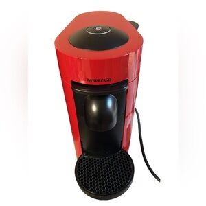 Nespresso Vertuo plus Vibrant Red Espresso Maker